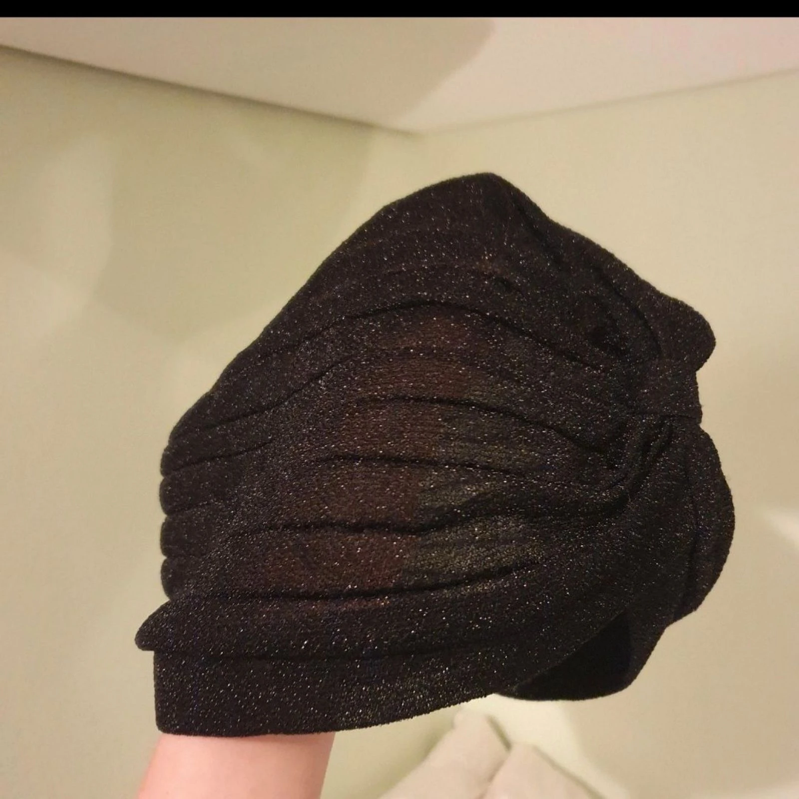 hoed muts turban met pailletten / sjaal / sluier / pet – photo 2